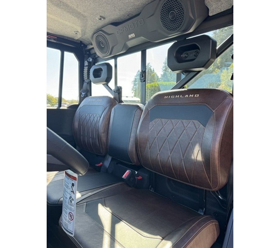 2026 CFMOTO UFORCE U10 Pro Highland Camo