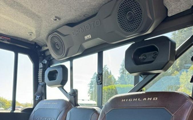 2026 CFMOTO UFORCE U10 Pro Highland Camo