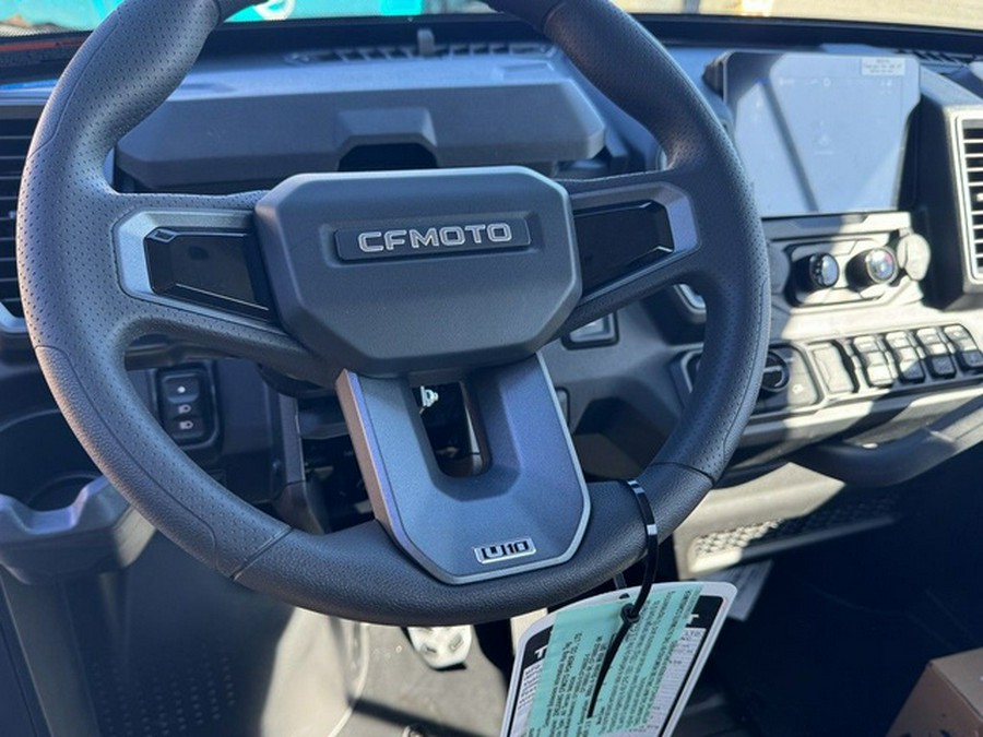 2026 CFMOTO UFORCE U10 Pro Highland Camo