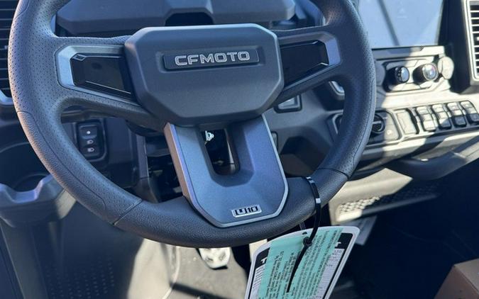 2026 CFMOTO UFORCE U10 Pro Highland Camo