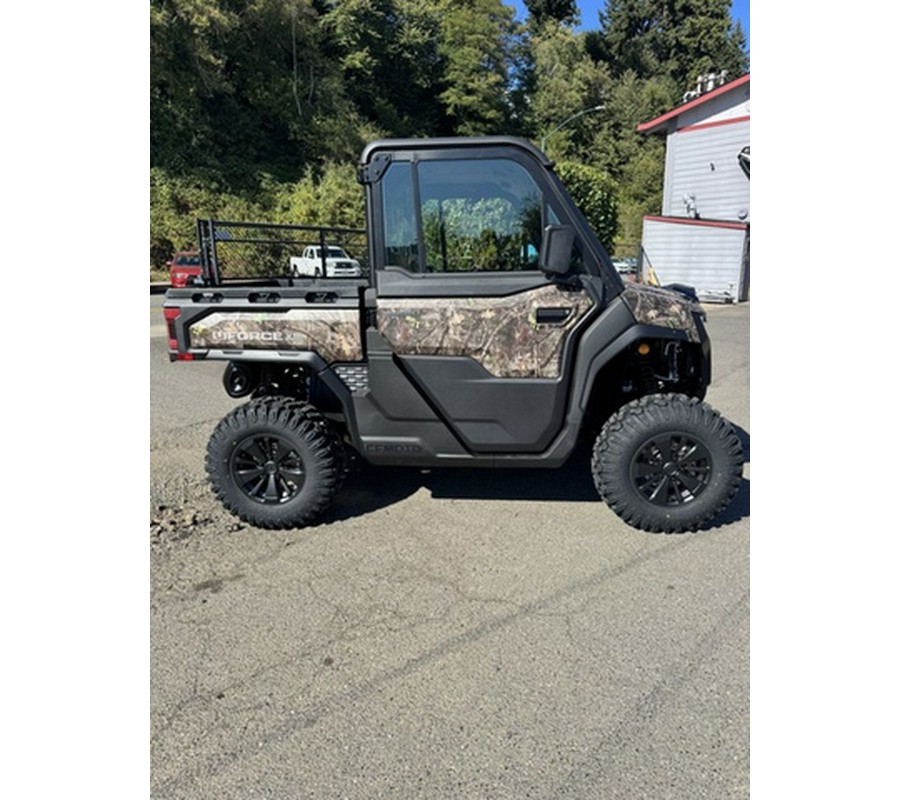 2026 CFMOTO UFORCE U10 Pro Highland Camo