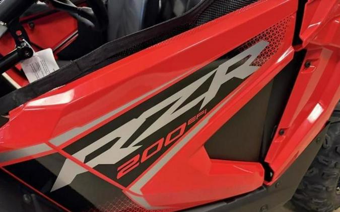 2026 Polaris RZR 200 EFI