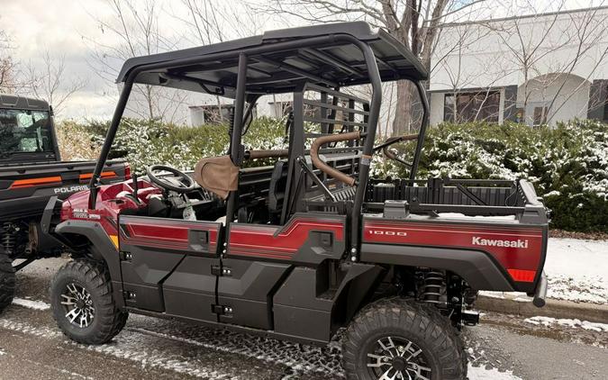 2026 Kawasaki Mule PRO-FXT 1000 Platinum Ranch Edition