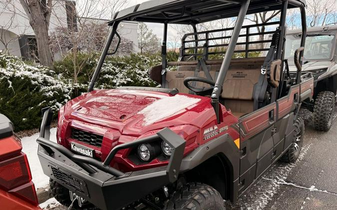 2026 Kawasaki Mule PRO-FXT 1000 Platinum Ranch Edition