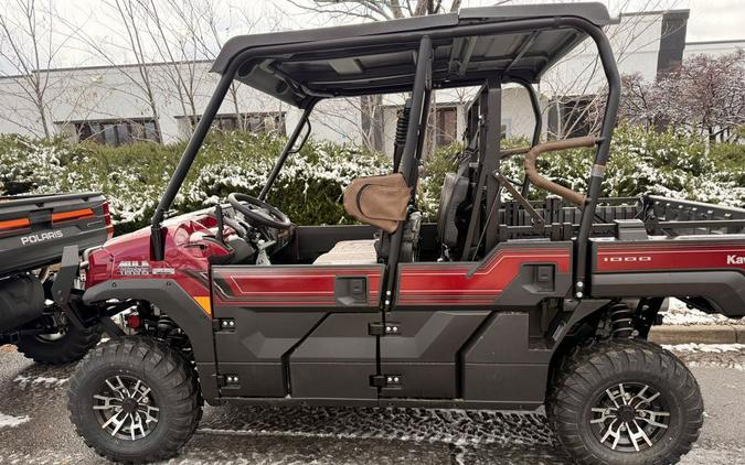 2026 Kawasaki Mule PRO-FXT 1000 Platinum Ranch Edition
