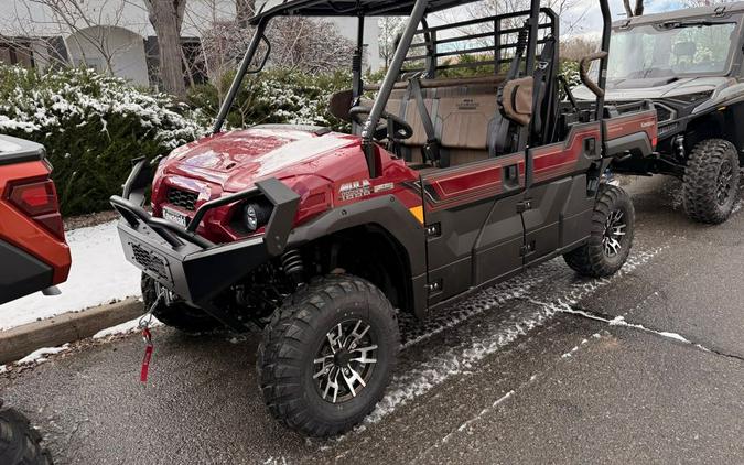 2026 Kawasaki Mule PRO-FXT 1000 Platinum Ranch Edition
