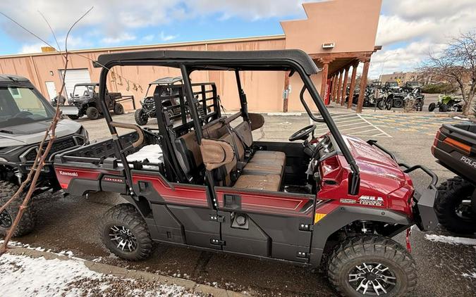 2026 Kawasaki Mule PRO-FXT 1000 Platinum Ranch Edition