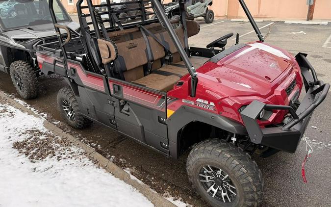 2026 Kawasaki Mule PRO-FXT 1000 Platinum Ranch Edition