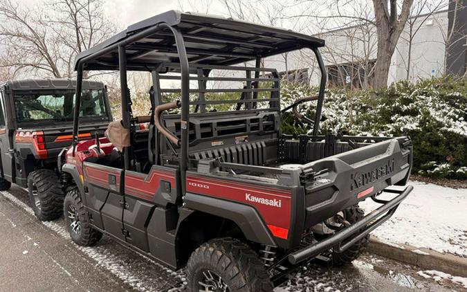 2026 Kawasaki Mule PRO-FXT 1000 Platinum Ranch Edition