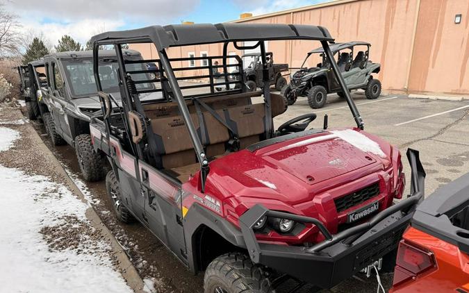 2026 Kawasaki Mule PRO-FXT 1000 Platinum Ranch Edition