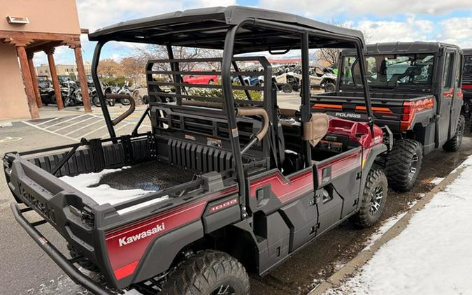 2026 Kawasaki Mule PRO-FXT 1000 Platinum Ranch Edition