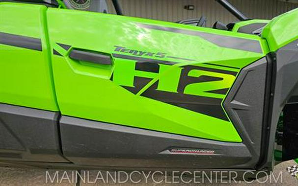 2026 Kawasaki Teryx5 H2 Deluxe eS