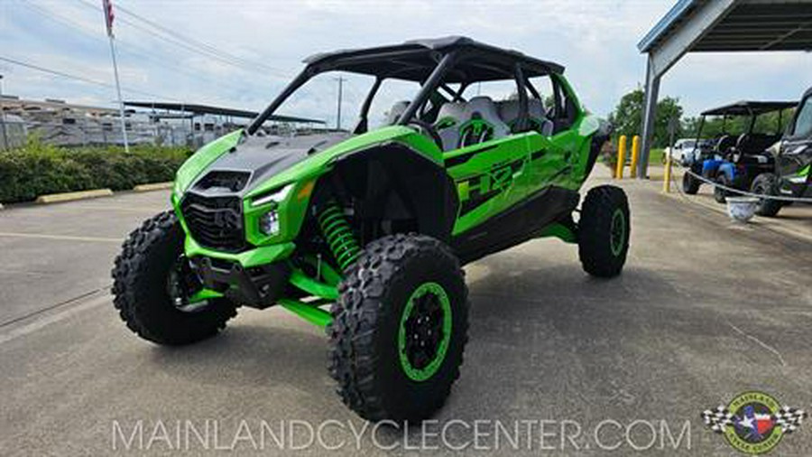 2026 Kawasaki Teryx5 H2 Deluxe eS