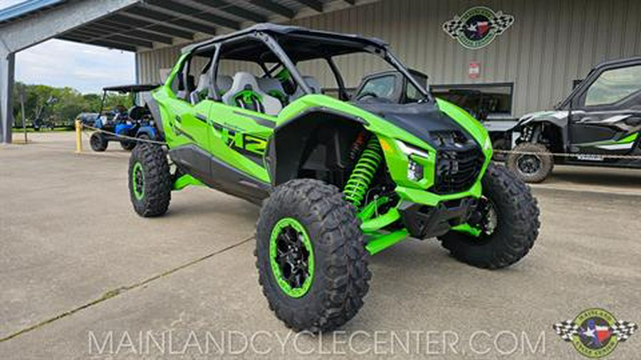 2026 Kawasaki Teryx5 H2 Deluxe eS