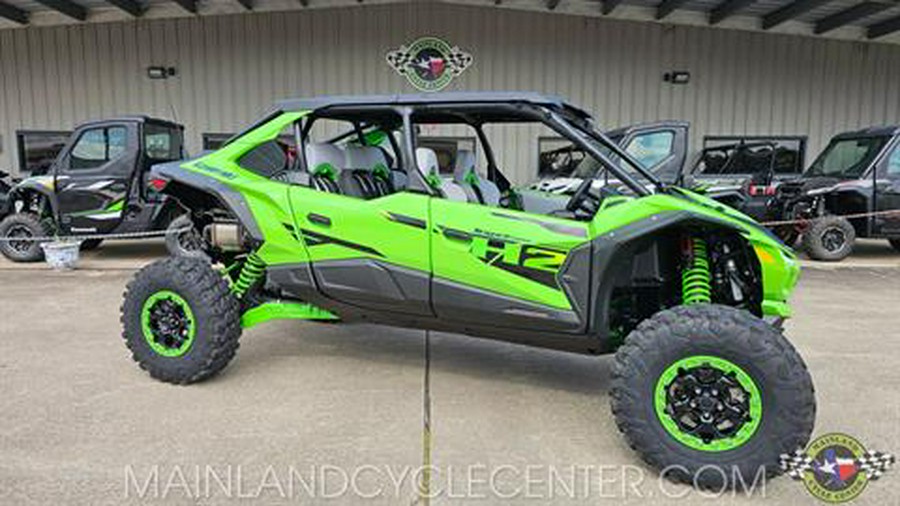 2026 Kawasaki Teryx5 H2 Deluxe eS