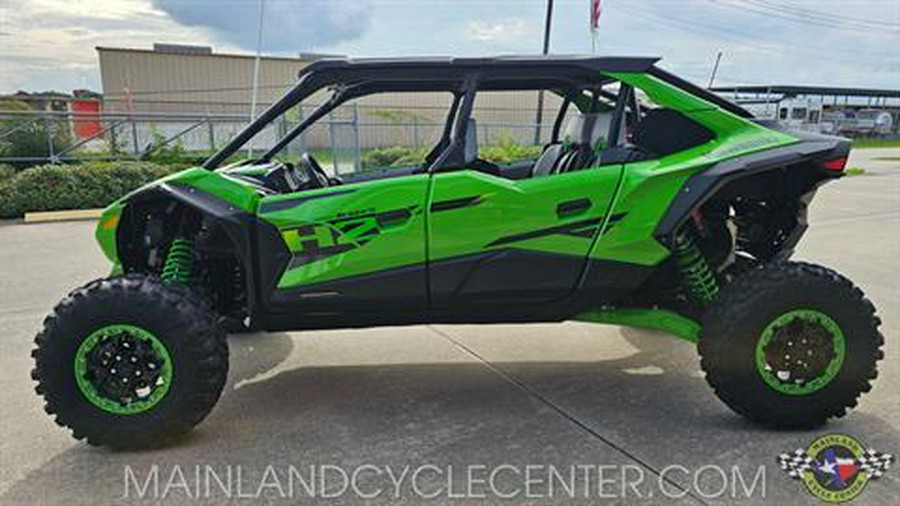 2026 Kawasaki Teryx5 H2 Deluxe eS