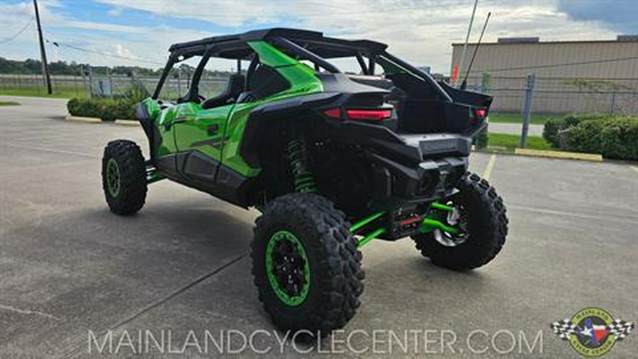 2026 Kawasaki Teryx5 H2 Deluxe eS