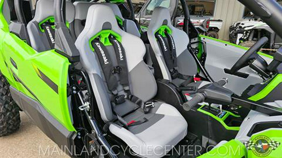 2026 Kawasaki Teryx5 H2 Deluxe eS