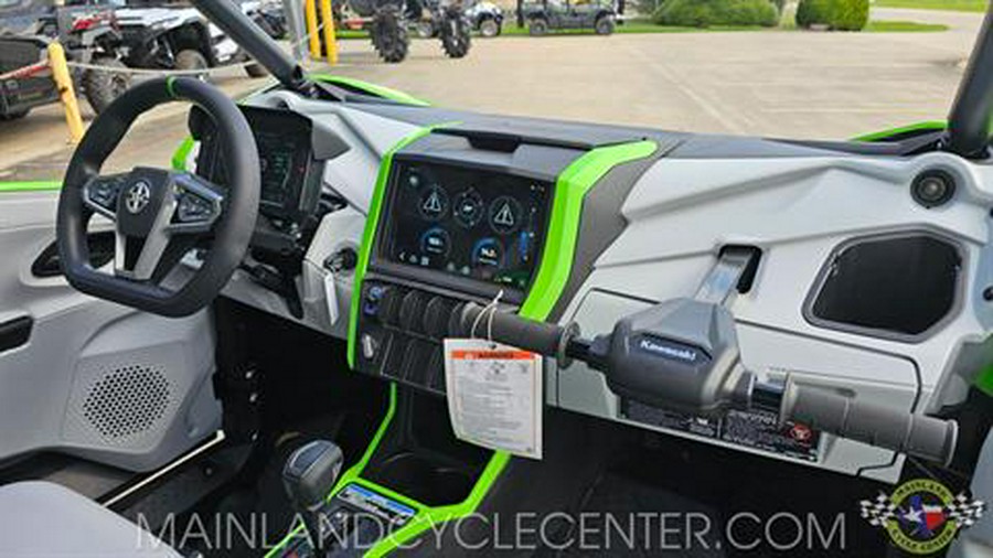 2026 Kawasaki Teryx5 H2 Deluxe eS