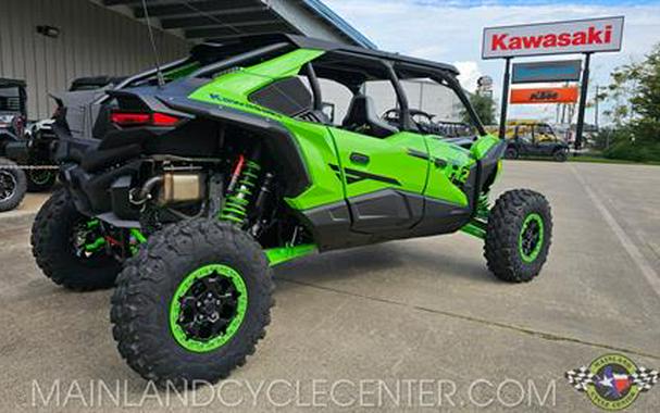 2026 Kawasaki Teryx5 H2 Deluxe eS