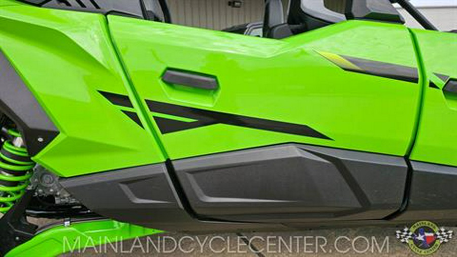 2026 Kawasaki Teryx5 H2 Deluxe eS