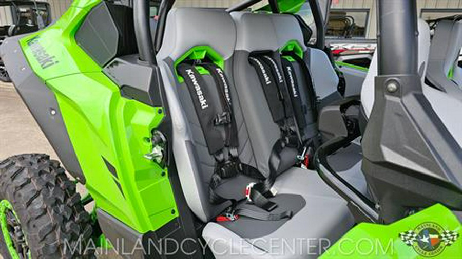 2026 Kawasaki Teryx5 H2 Deluxe eS