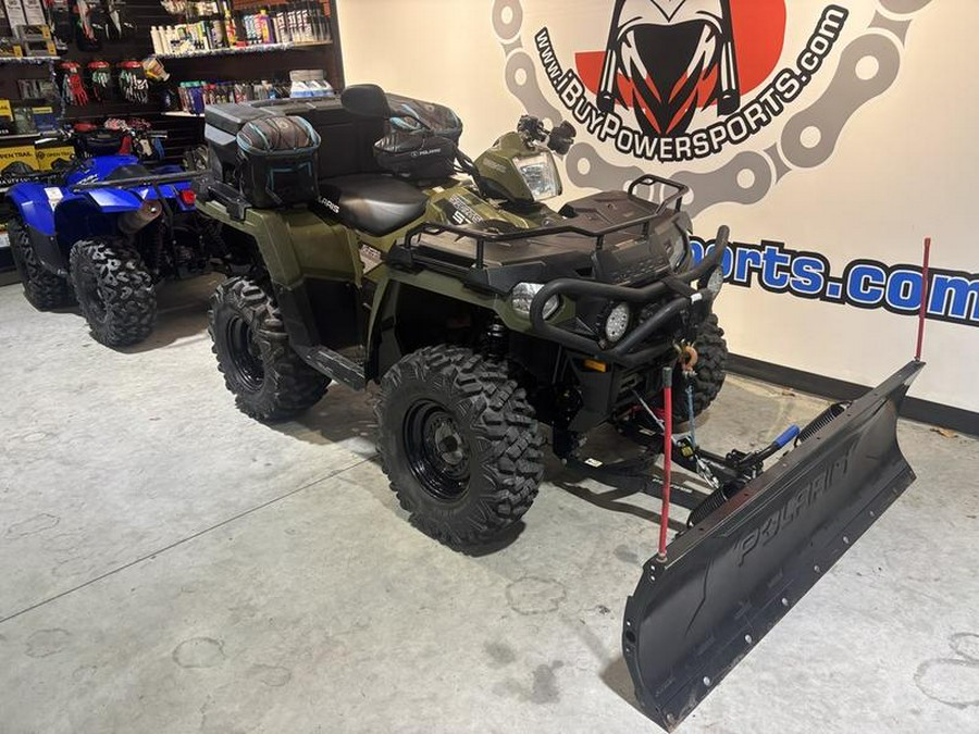 2015 Polaris® Sportsman® 570 EFI Sage Green