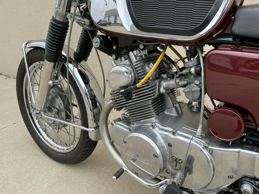 1965 Honda CB160