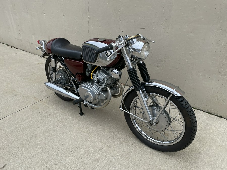 1965 Honda CB160