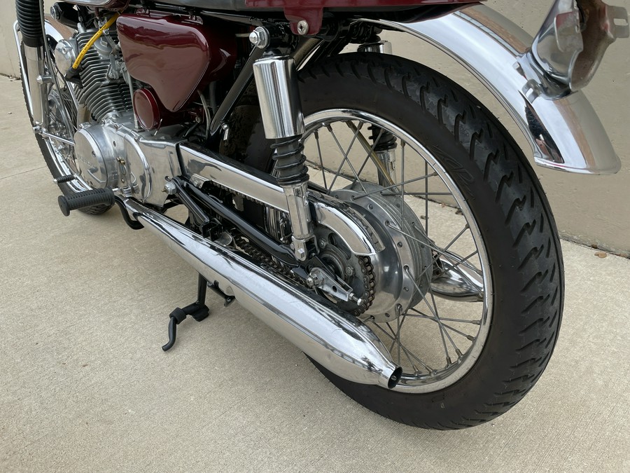 1965 Honda CB160