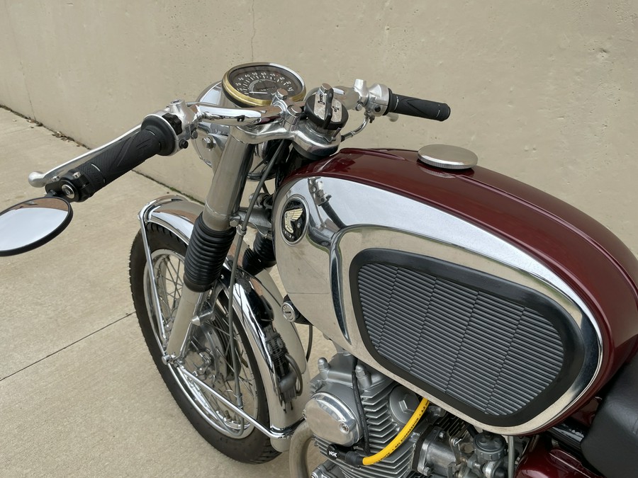 1965 Honda CB160