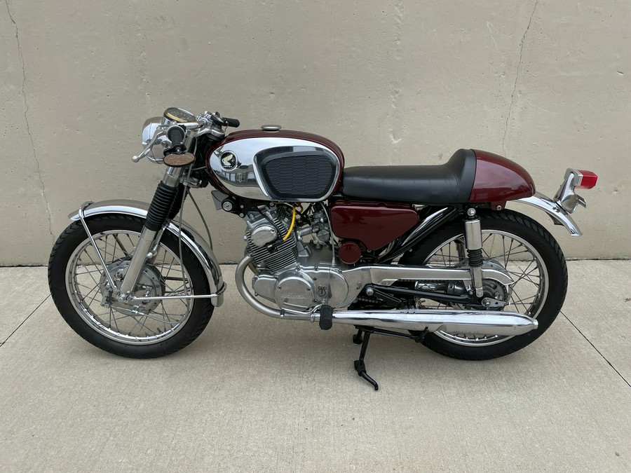 1965 Honda CB160