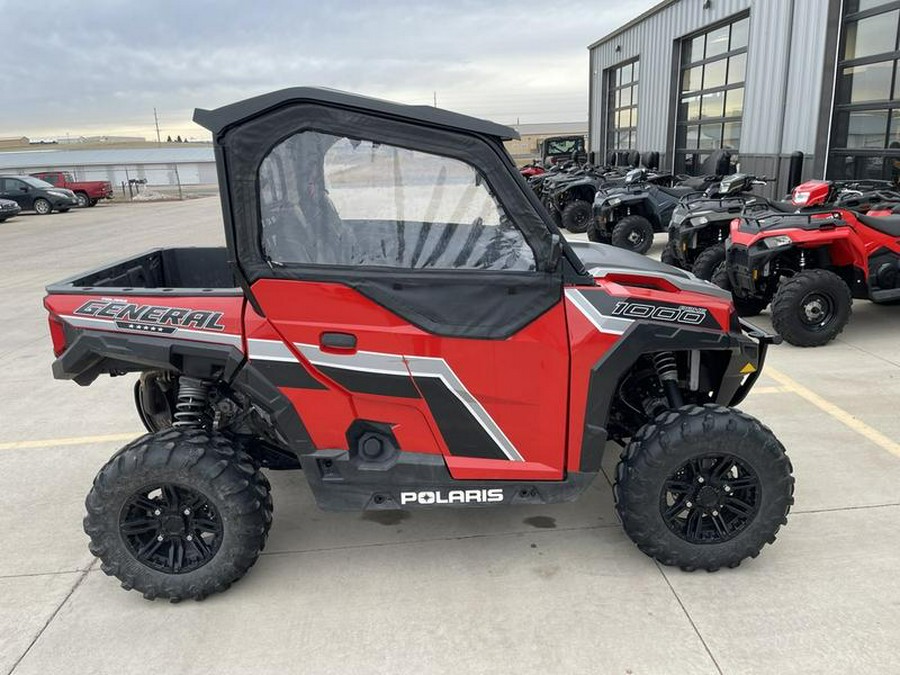 2019 Polaris® General® 1000 EPS Premium Havasu Red Pearl