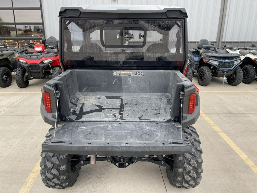 2019 Polaris® General® 1000 EPS Premium Havasu Red Pearl