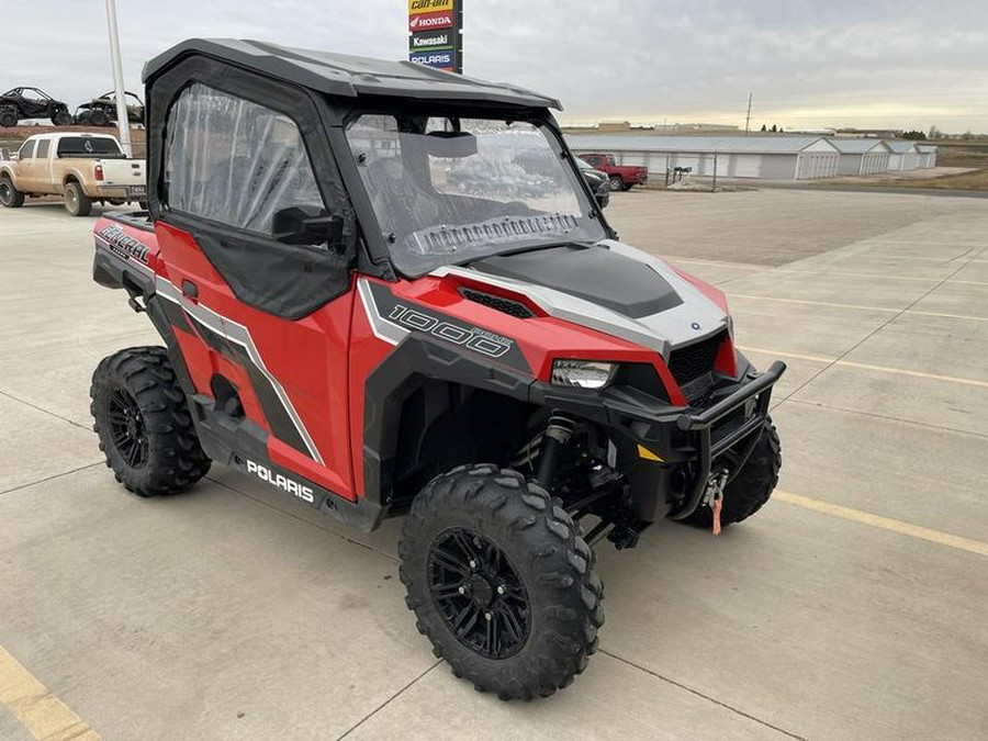 2019 Polaris® General® 1000 EPS Premium Havasu Red Pearl