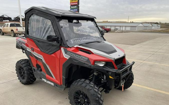 2019 Polaris® General® 1000 EPS Premium Havasu Red Pearl