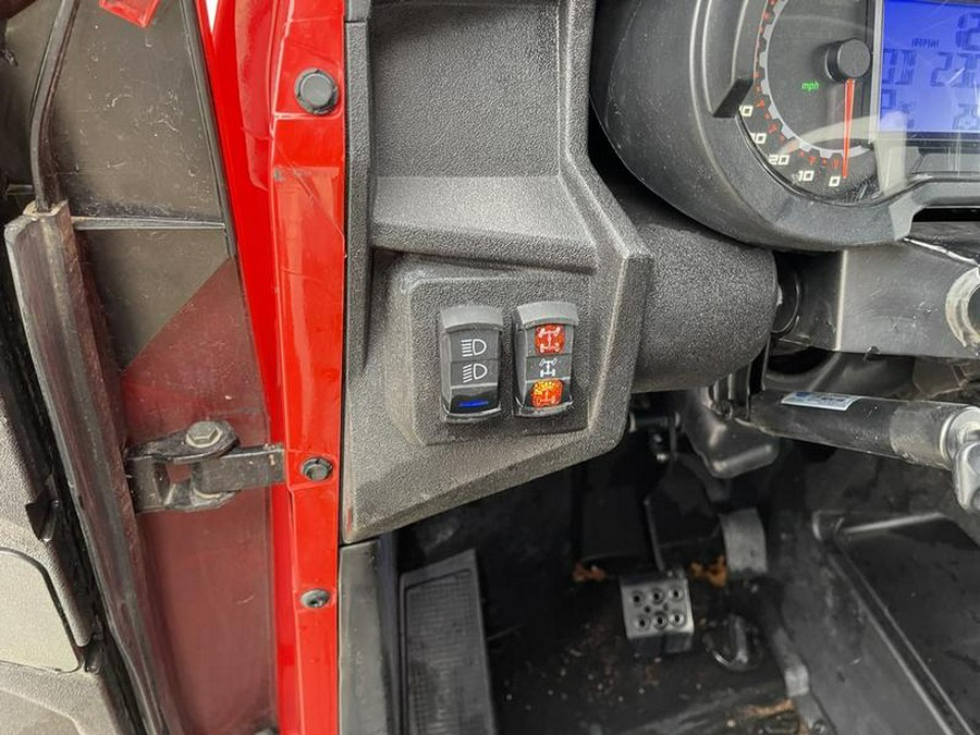 2019 Polaris® General® 1000 EPS Premium Havasu Red Pearl