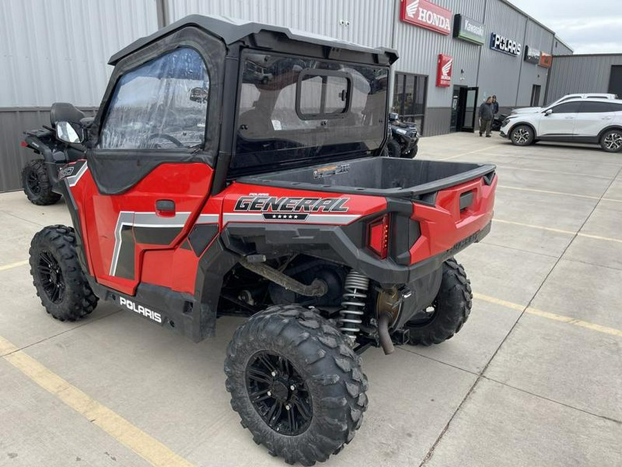 2019 Polaris® General® 1000 EPS Premium Havasu Red Pearl