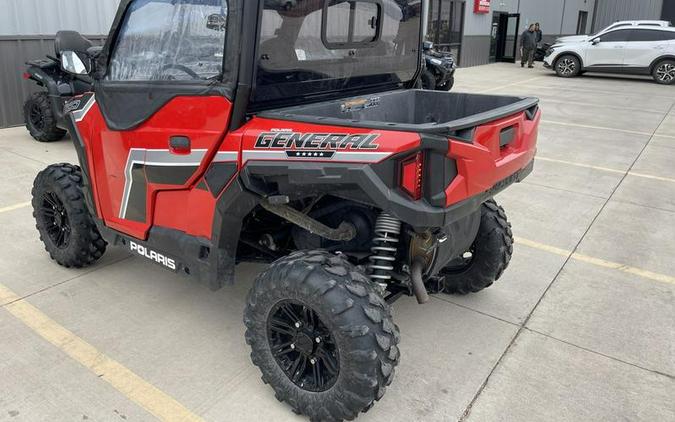 2019 Polaris® General® 1000 EPS Premium Havasu Red Pearl