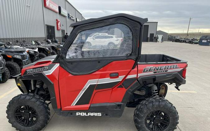 2019 Polaris® General® 1000 EPS Premium Havasu Red Pearl
