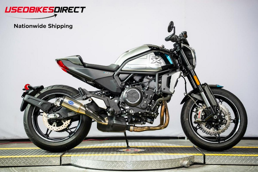 2022 CFMOTO 700 CL-X Sport - $4,499.00