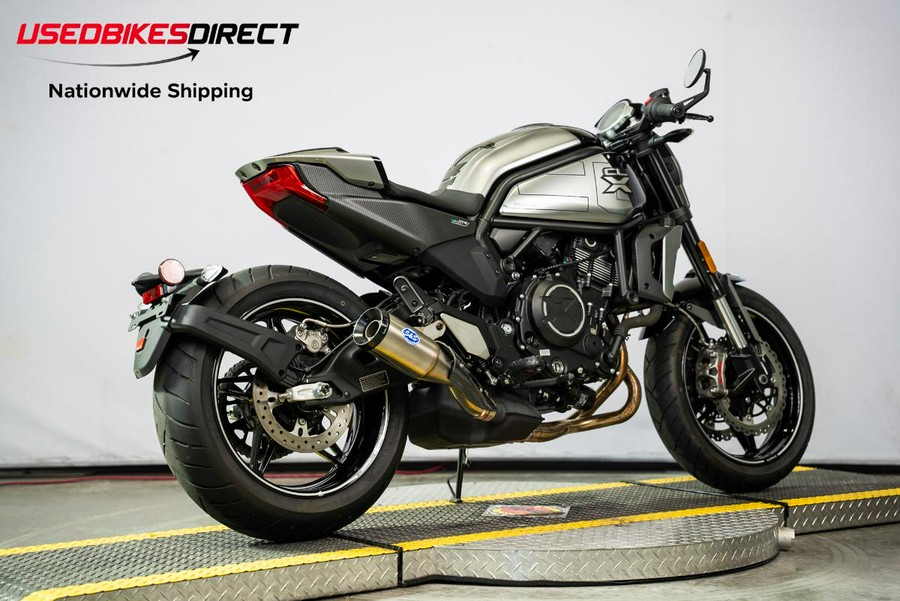 2022 CFMOTO 700 CL-X Sport - $4,499.00