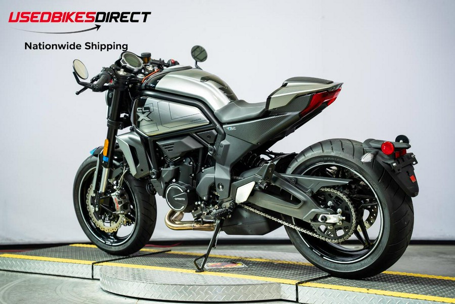 2022 CFMOTO 700 CL-X Sport - $4,499.00