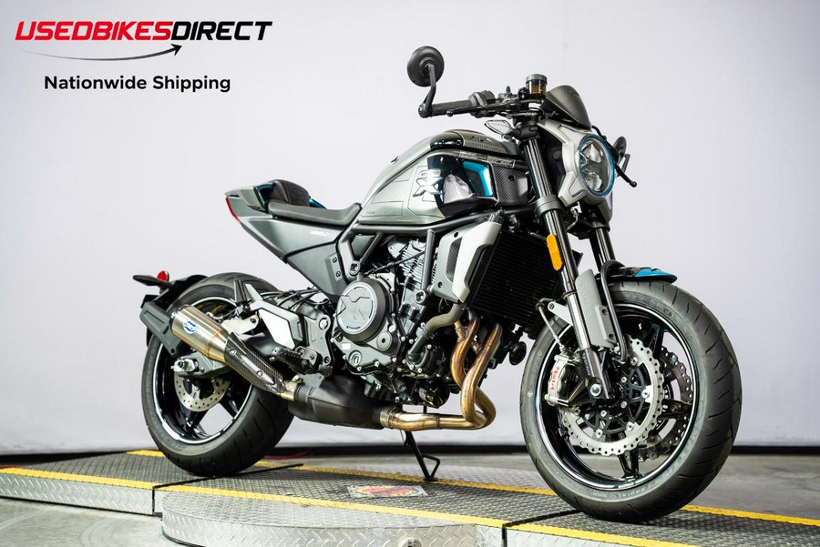 2022 CFMOTO 700 CL-X Sport - $4,499.00