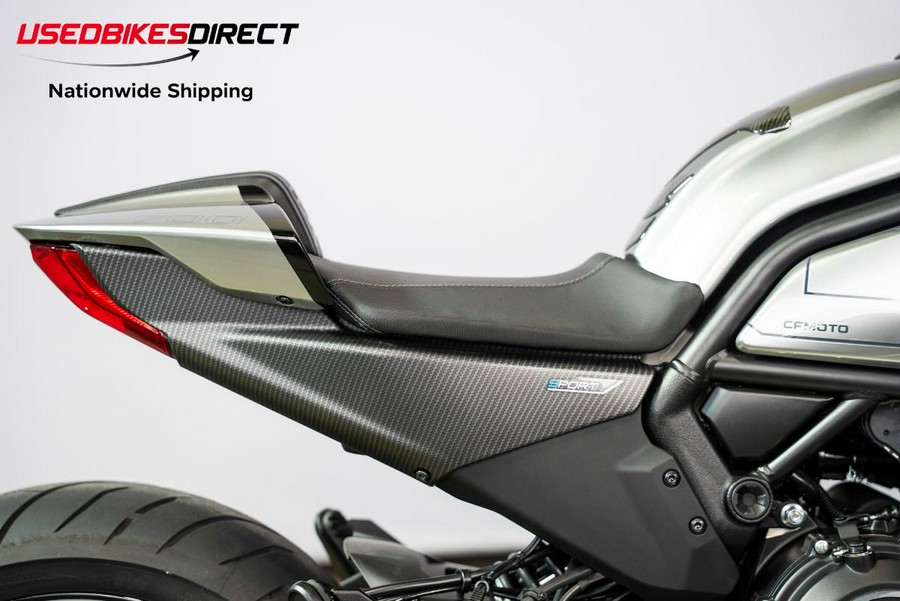 2022 CFMOTO 700 CL-X Sport - $4,499.00