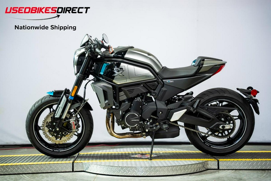 2022 CFMOTO 700 CL-X Sport - $4,499.00