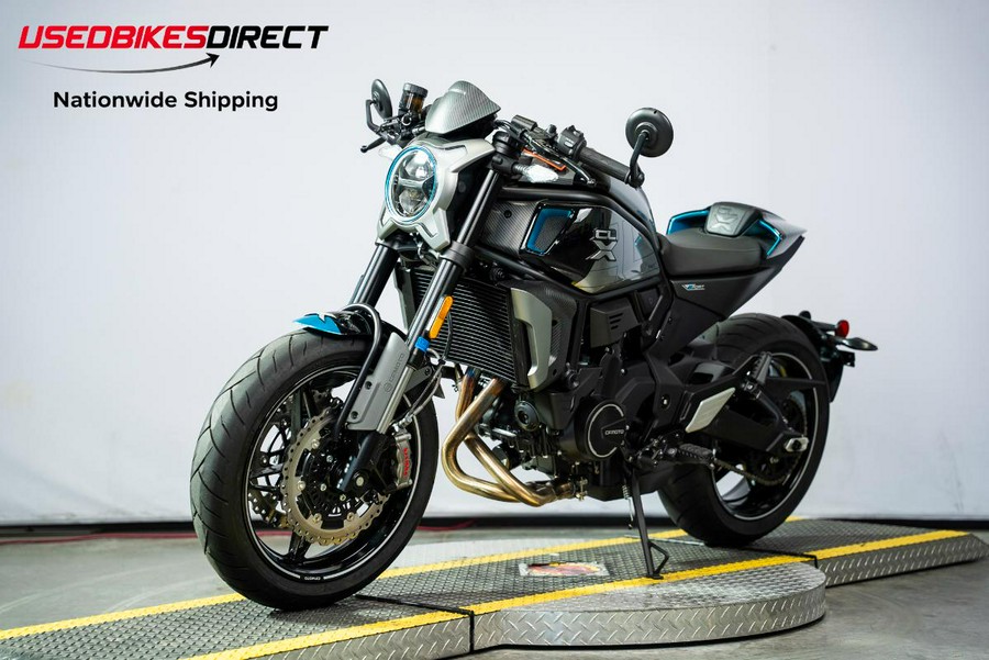 2022 CFMOTO 700 CL-X Sport - $4,499.00