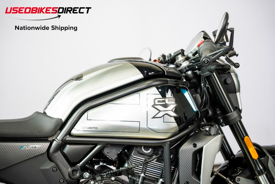 2022 CFMOTO 700 CL-X Sport - $4,499.00