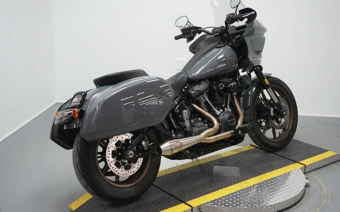 2022 Harley-Davidson® Low Rider® ST Gunship Gray