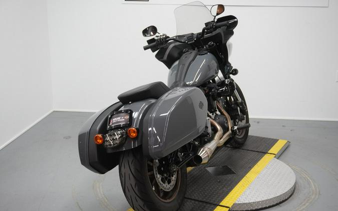 2022 Harley-Davidson® Low Rider® ST Gunship Gray